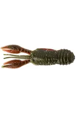 Great Lakes Finesse Great Lakes Finesse GLFJC250-25F Juvy Craw 2 1/2", 7pk Green Pumpkin Orange