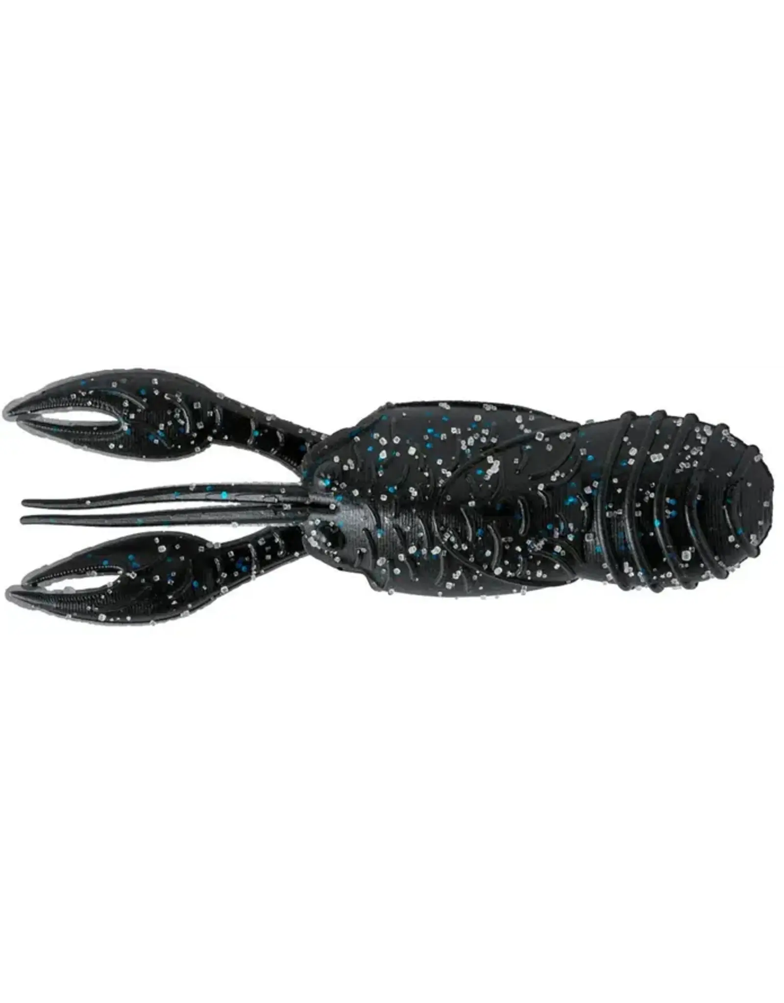Great Lakes Finesse Great Lakes Finesse GLFJC250-24F Juvy Craw 2 1/2", 7pk Black Blue