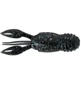 Great Lakes Finesse Great Lakes Finesse GLFJC250-24F Juvy Craw 2 1/2", 7pk Black Blue