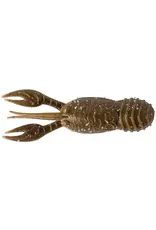 Great Lakes Finesse Great Lakes Finesse GLFJC250-27F Juvy Craw 2 1/2", 7pk Green Pumpkin Purple Copper