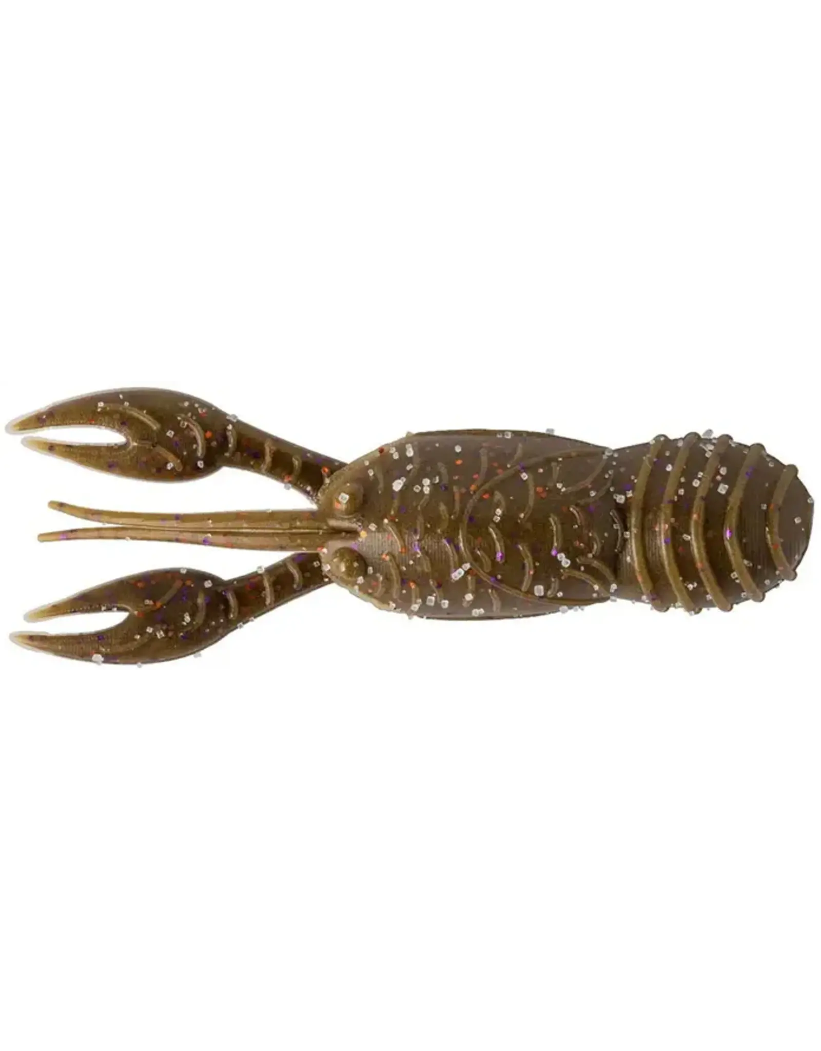 Great Lakes Finesse Great Lakes Finesse GLFJC250-27F Juvy Craw 2 1/2", 7pk Green Pumpkin Purple Copper