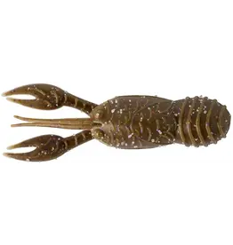 Great Lakes Finesse Great Lakes Finesse GLFJC250-27F Juvy Craw 2 1/2", 7pk Green Pumpkin Purple Copper