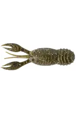 Great Lakes Finesse Great Lakes Finesse GLFJC250-03F Juvy Craw 2 1/2", 7pk Green Pumpkin Purple Flake