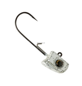 Great Lakes Finesse Great Lakes Finesse GLFHH316-23 Hangin Head Jig, 3/16oz, 2 Pack, White Shad