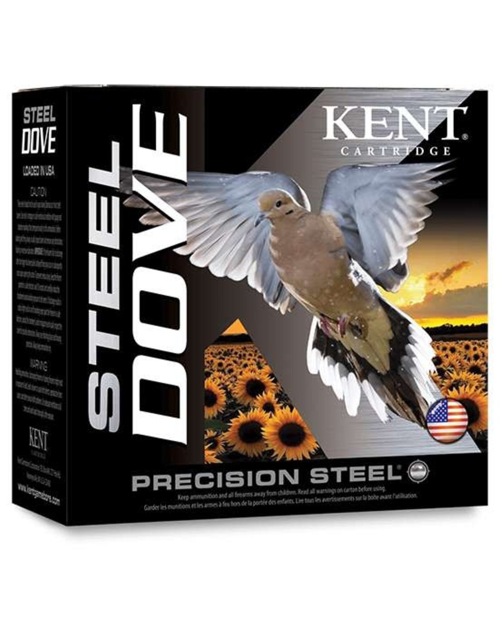 Kent Cartridge Kent K12SD28-6 Steel Dove Shotshell 12GA 2 3/4" 6 1oz