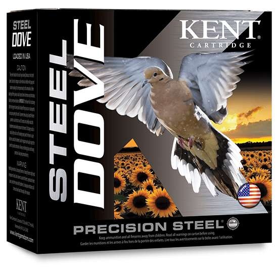Kent K12SD28-6 Steel Dove Shotshell 12GA - Bronson & Bronson