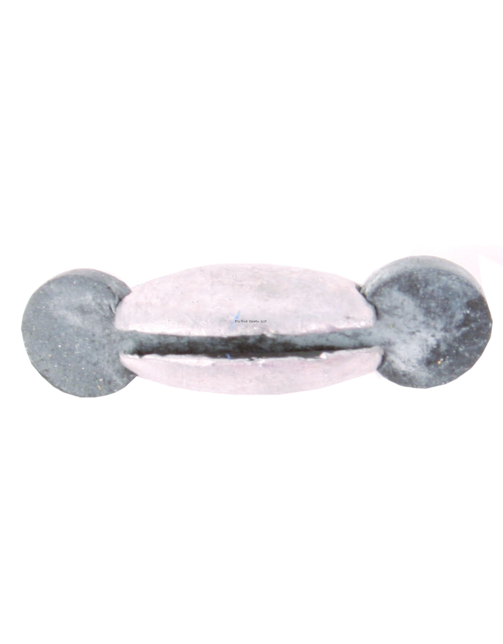 Eagle Claw Eagle Claw RubberCore Sinker, 3/8oz Lead 4pk