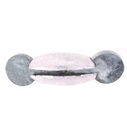 Eagle Claw Eagle Claw RubberCore Sinker, 3/8oz Lead 4pk
