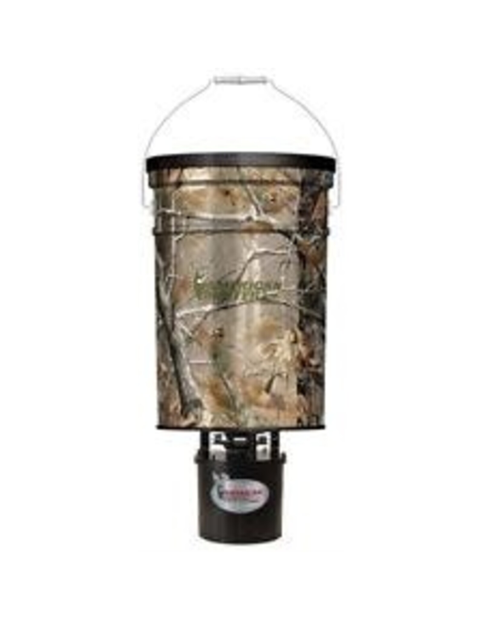 American Hunter American Hunter R-50PROAP 50lb Hanging Feeder w/ Kit RT AP Camo