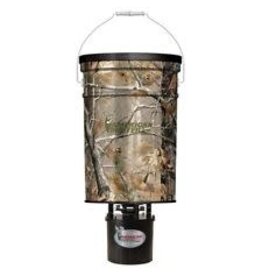 American Hunter American Hunter R-50PROAP 50lb Hanging Feeder w/ Kit RT AP Camo