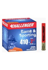 Challenger Challenger Ammo 10066 Standard 1006 Shotshell 410 GA, 2-1/2 in, No. 6, 1/2 oz, 1200 fps, 25 Rnd per Box (167345)
