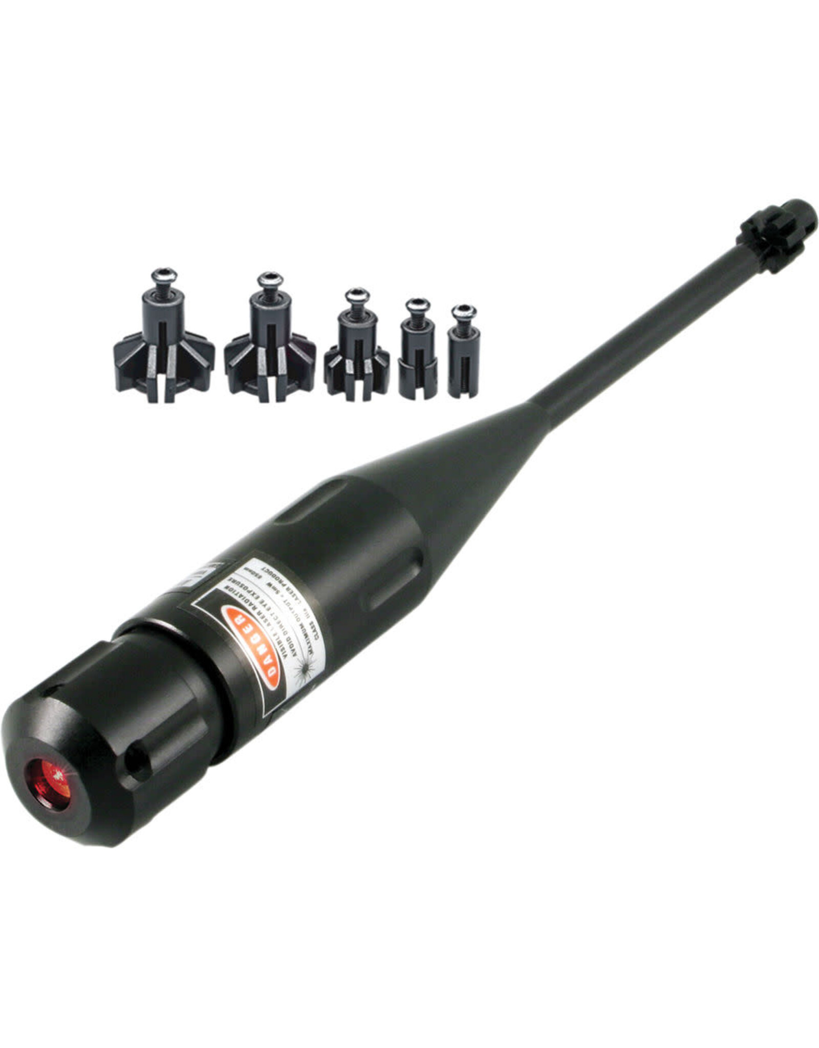 Bushnell Bushnell 740100C Laser Boresighter, 5 Arbors, .22 to .50 Caliber, Batteries Included