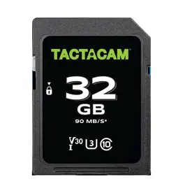 Tactacam 32GB Full Size SD Card FS32GB