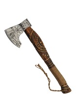 Pakistan Etched Viking Axe