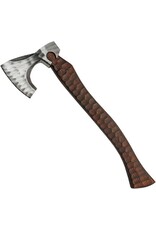 Rite Edge Rite Edge Grooved Hammered & Stainless Axe Head Sculpted Wood Handle - 882463