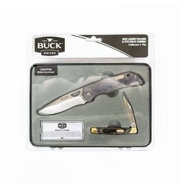 Buck Knives Buck 804/379 Folding Knives In Collectors Tin - CMB0230-C