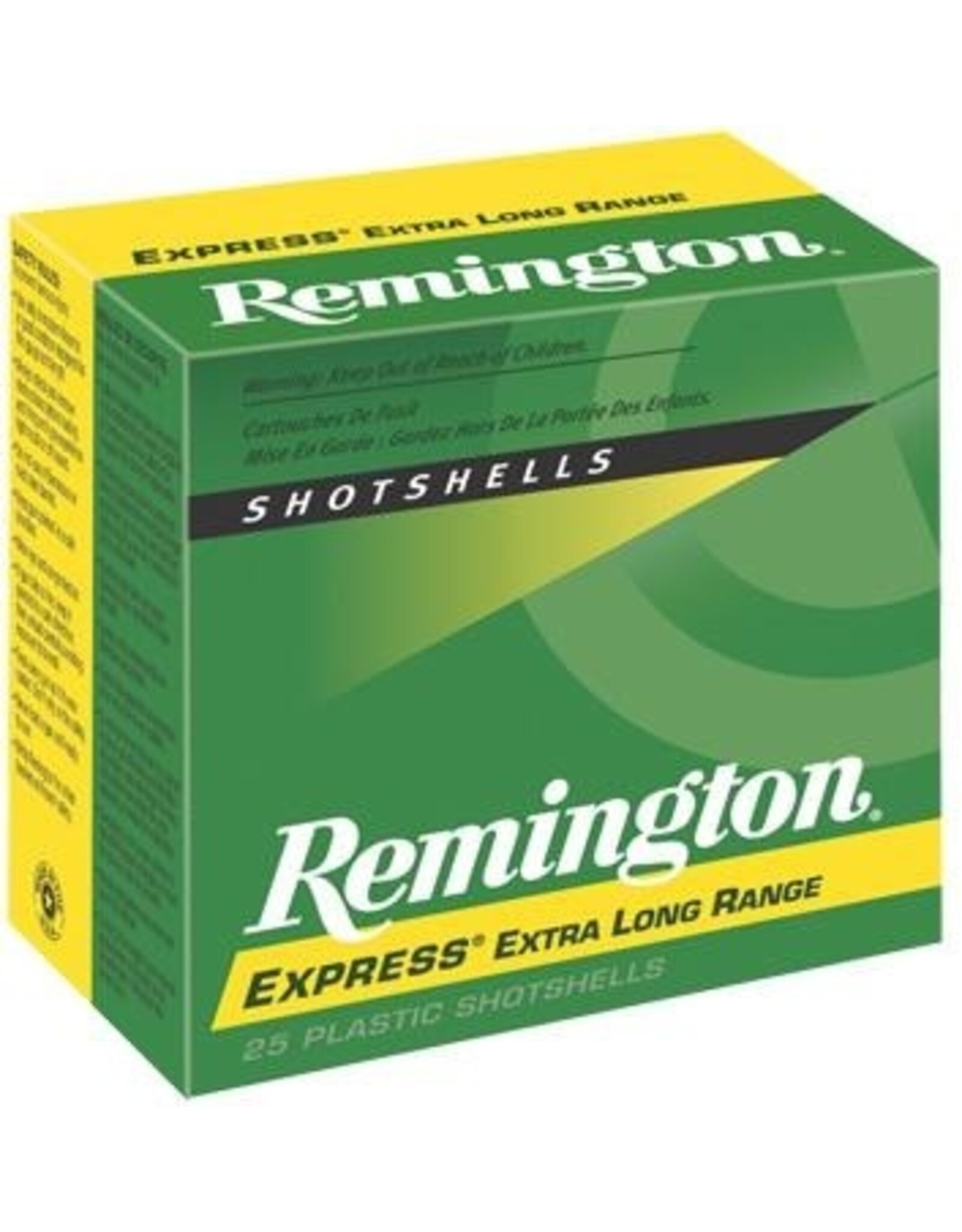 Remington Remington 20777 Express Extra Long Range Shotshell 410 GA, 3 in, No. 7-1/2, 11/16oz, Max Dr, 1135 fps, 25 Rnd per Box