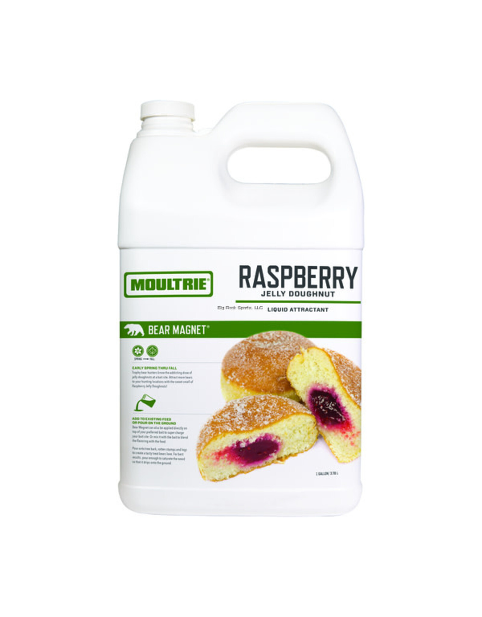 MOULTRIE Moultrie MFS-13346 Bear Magnet Raspberry Jelly Doughnut