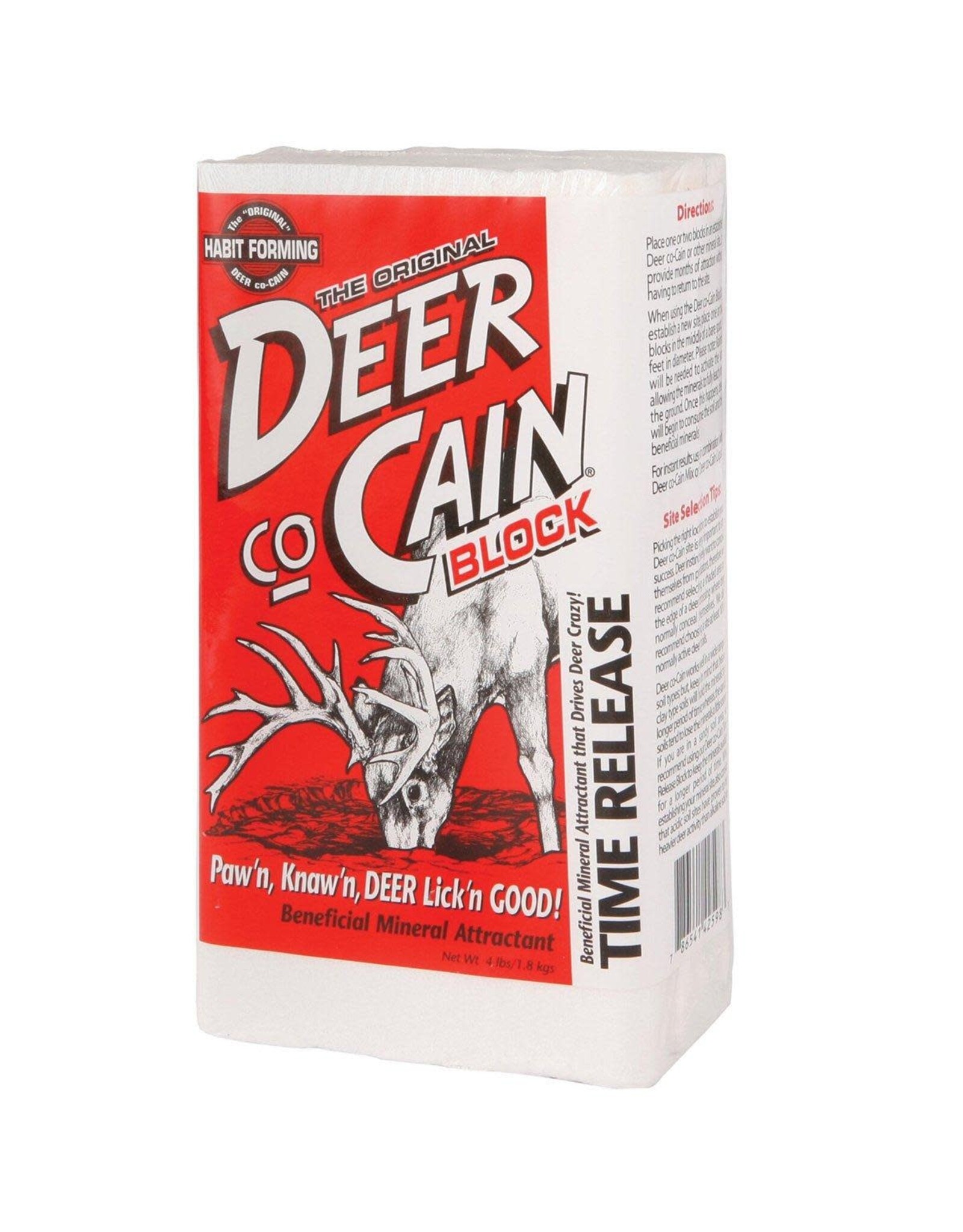 Evolved Habitats Evolved EVL-EVO42598 Deer Co-Cain Block 4.25Lb
