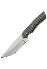 Rite Edge Rite Edge Satin Fixed Blade Knife Colorwood Handles