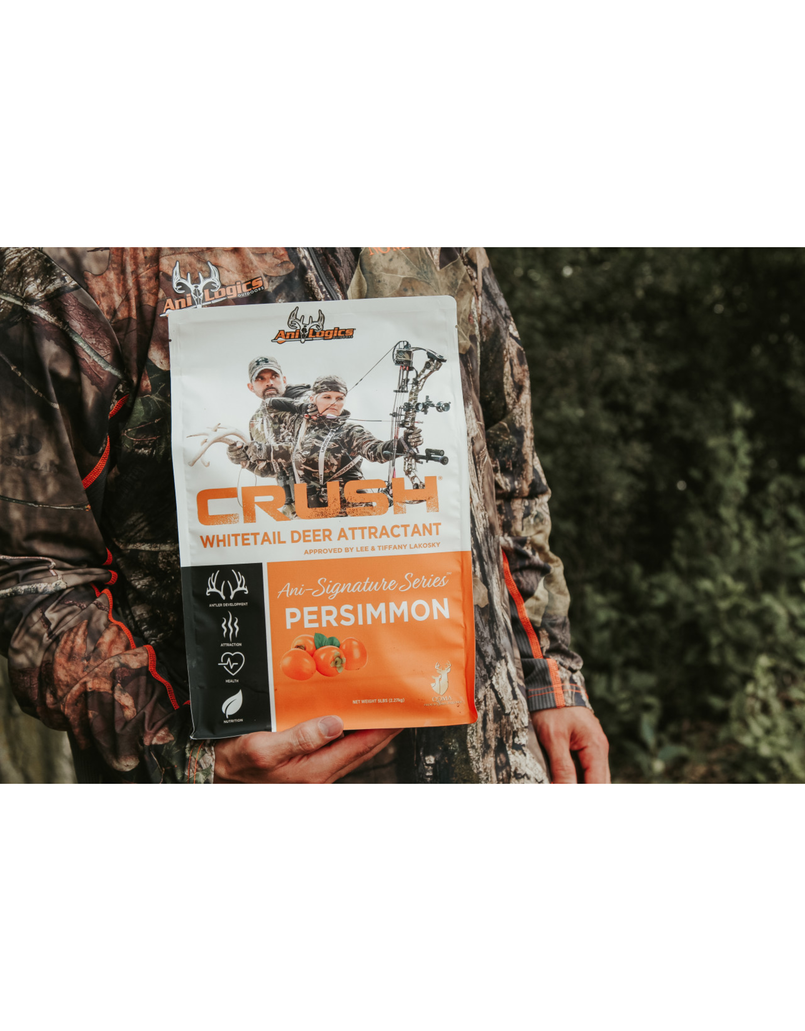 Crush Crush 72102C Persimmon 5lb Bag, Bilingual