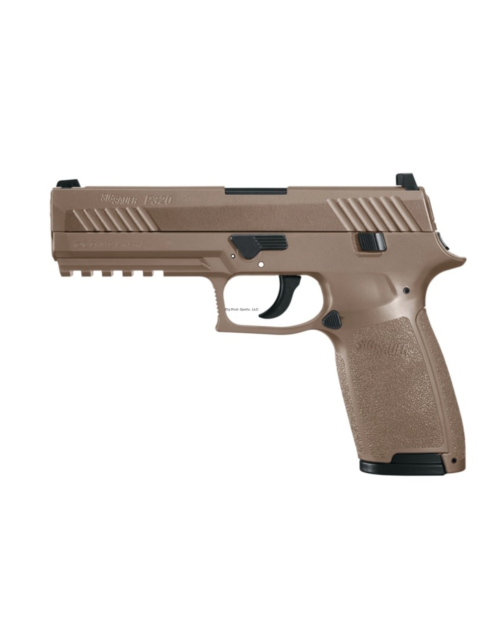 Sig Sauer Sig Sauer AIR-P320-177-30R-CYT Air Pistol, P320, .177cal, CO2, 30 Round, Coyote Tan