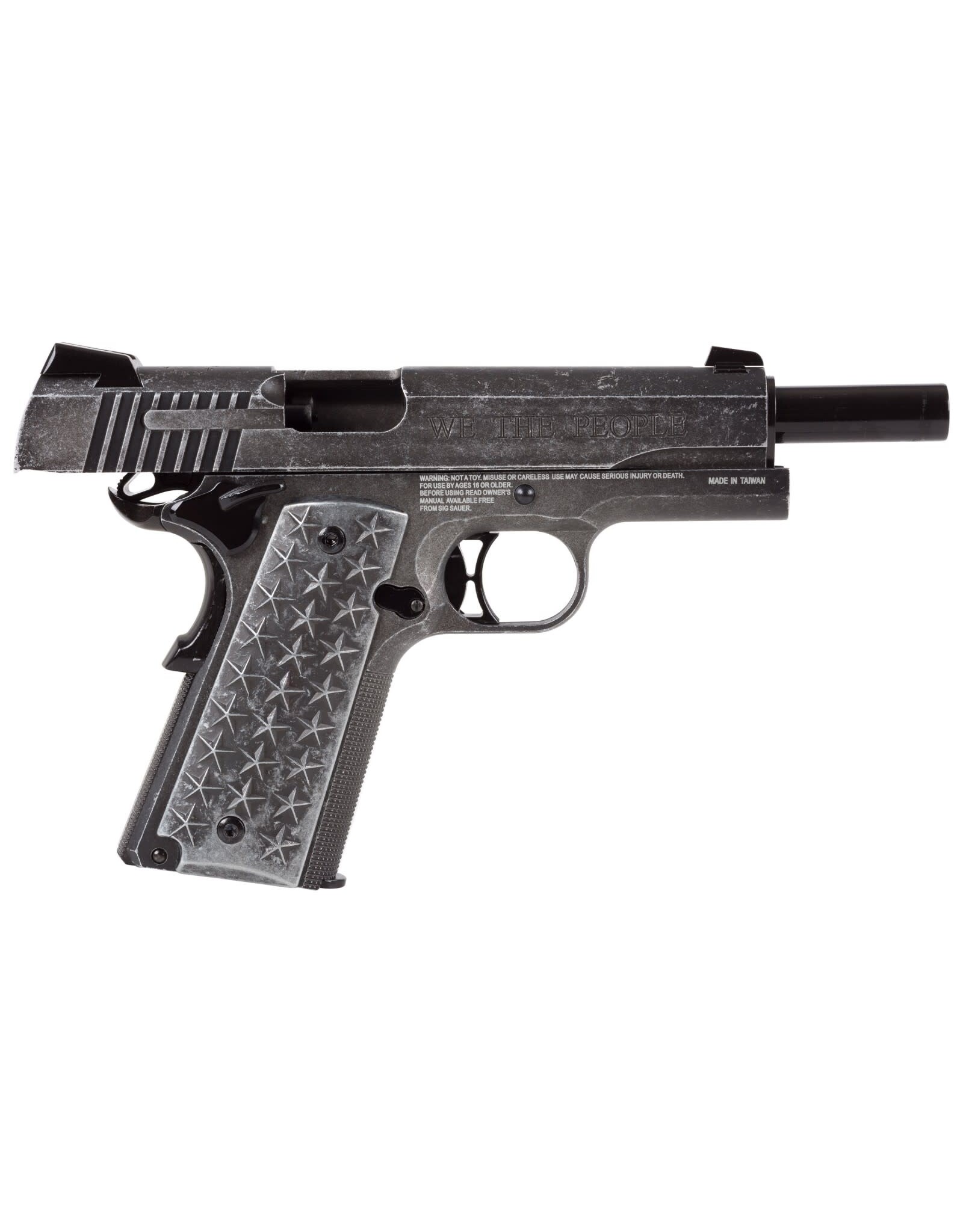 Sig Sauer Sig Sauer 1911 We The People CO2 .177 BB Pistol w/ Blowback 340FPS