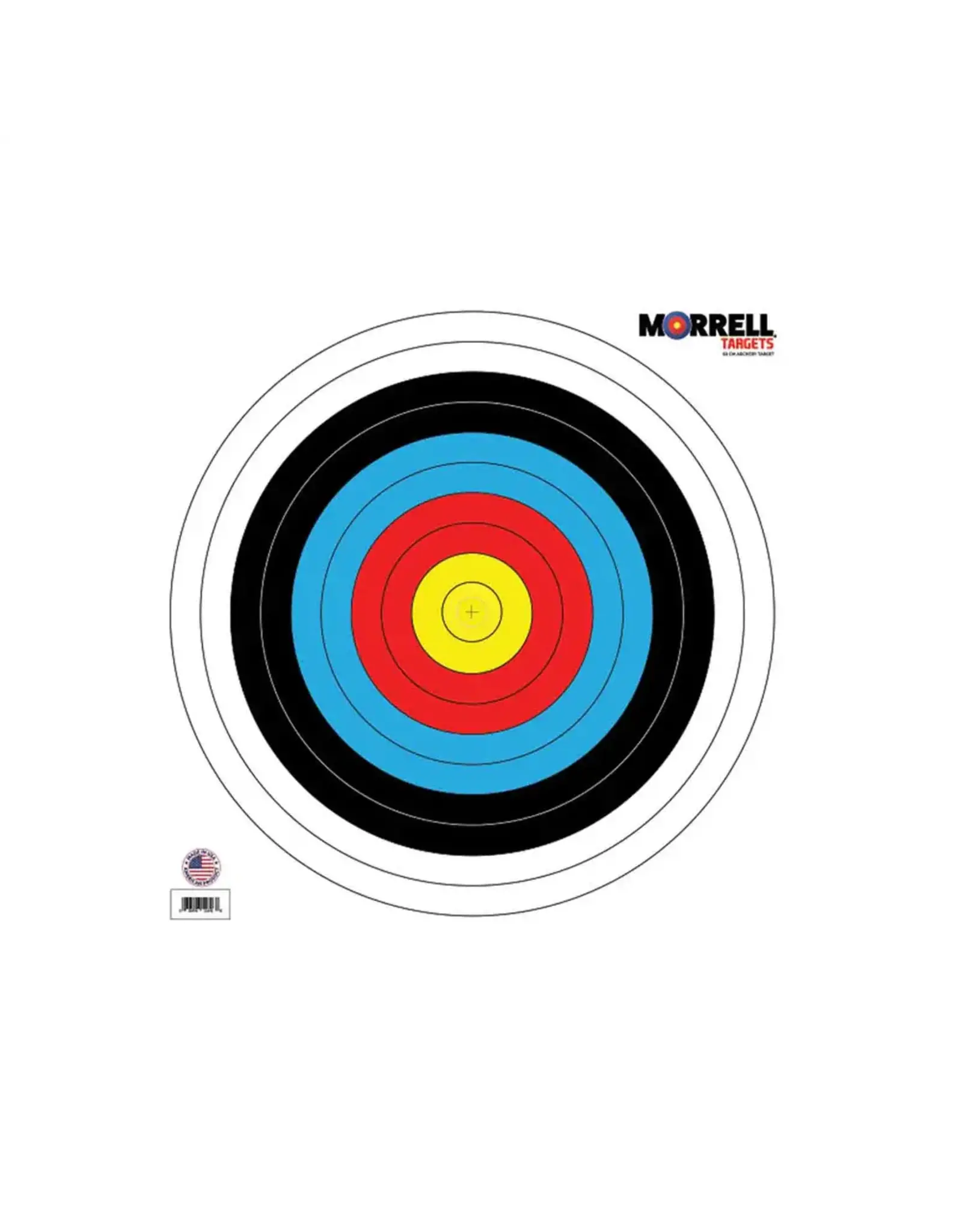 Morrell 60cm Paper Target Face