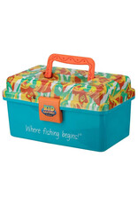 ProFISHiency Kid Casters KRZYPB Krazy Play Youth Tackle Box, Removable Tray, Easy Latch ProFISHiency Kid Casters KRZYPB Krazy Play Youth Tackle Box, Removable Tray, Easy Latch