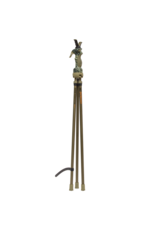 PRIMOS Primos 65815 Trigger Stick Gen 3 Jim Shokey Tall Tripod Shooting Rest, Camo, 24-62"
