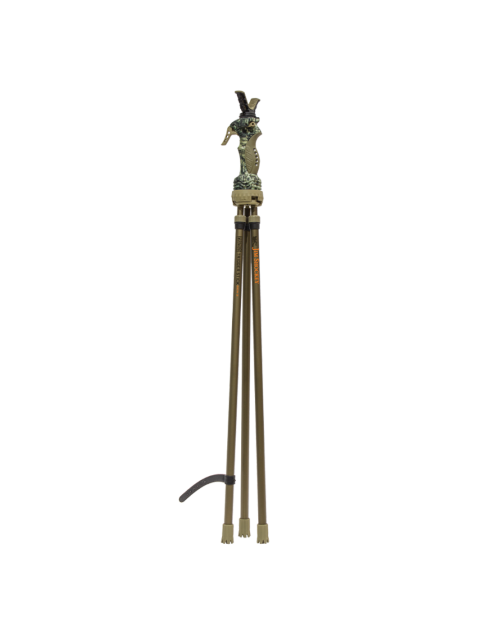 PRIMOS Primos 65815 Trigger Stick Gen 3 Jim Shokey Tall Tripod Shooting Rest, Camo, 24-62"