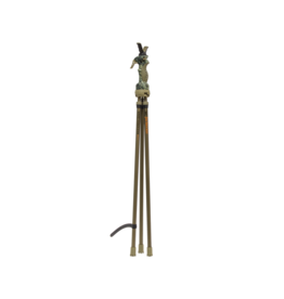 PRIMOS Primos 65815 Trigger Stick Gen 3 Jim Shokey Tall Tripod Shooting Rest, Camo, 24-62"