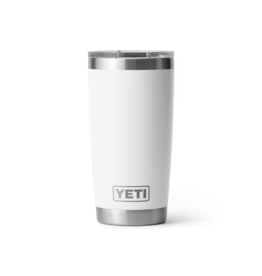 Yeti Yeti Rambler 20oz/591 ML Tumbler  WITH MAGSLIDER™ LID - White