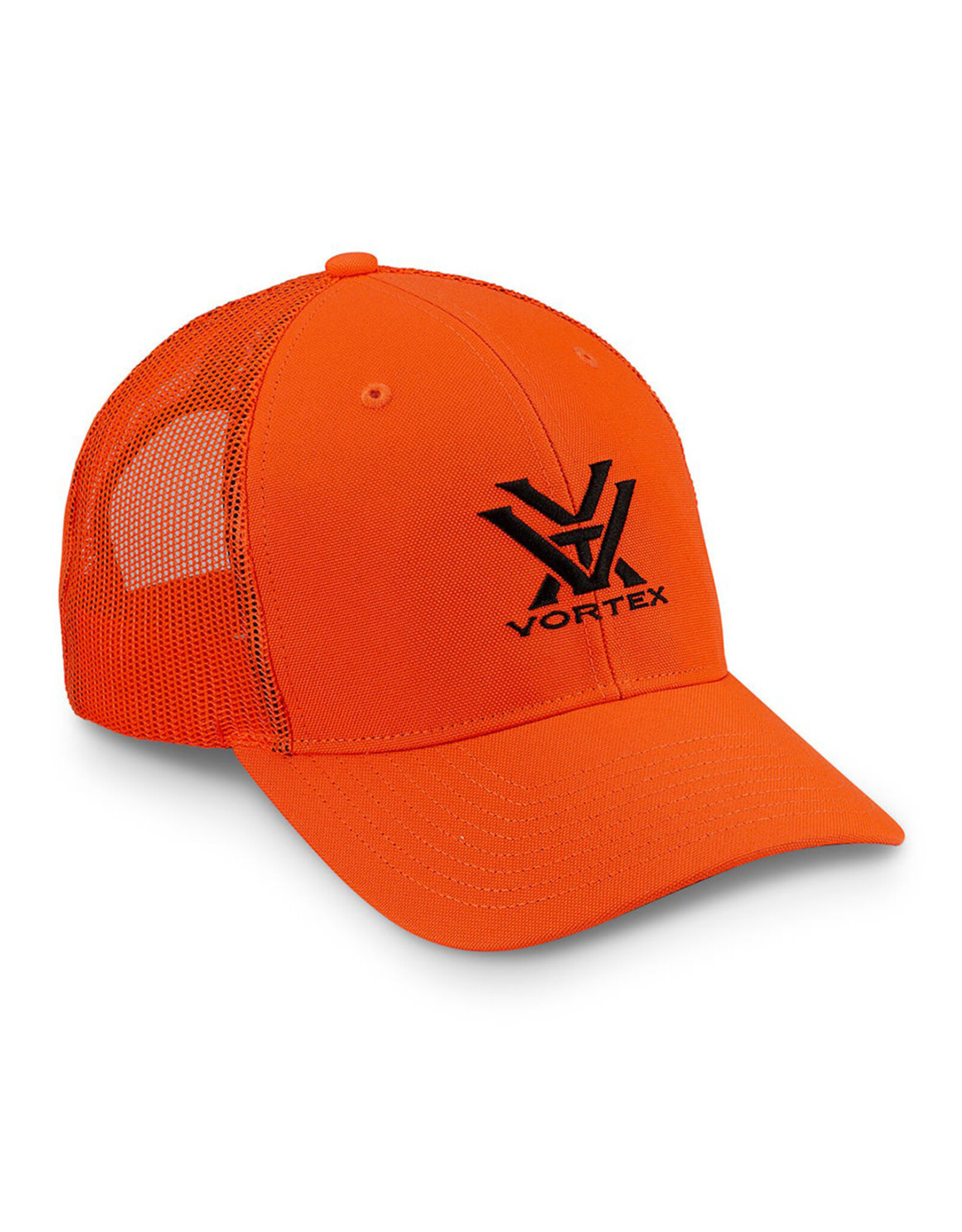 Vortex Vortex Cap - Blaze Orange Traditions (Mesh Back) w/ Black Logo VT-220-04-BLZ