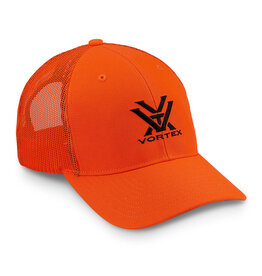 Vortex Vortex Cap - Blaze Orange Traditions (Mesh Back) w/ Black Logo VT-220-04-BLZ