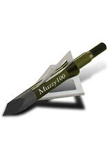 Muzzy 3-Blade 100 Grain 1 3/16" Cut / 6 Pack Broadheads