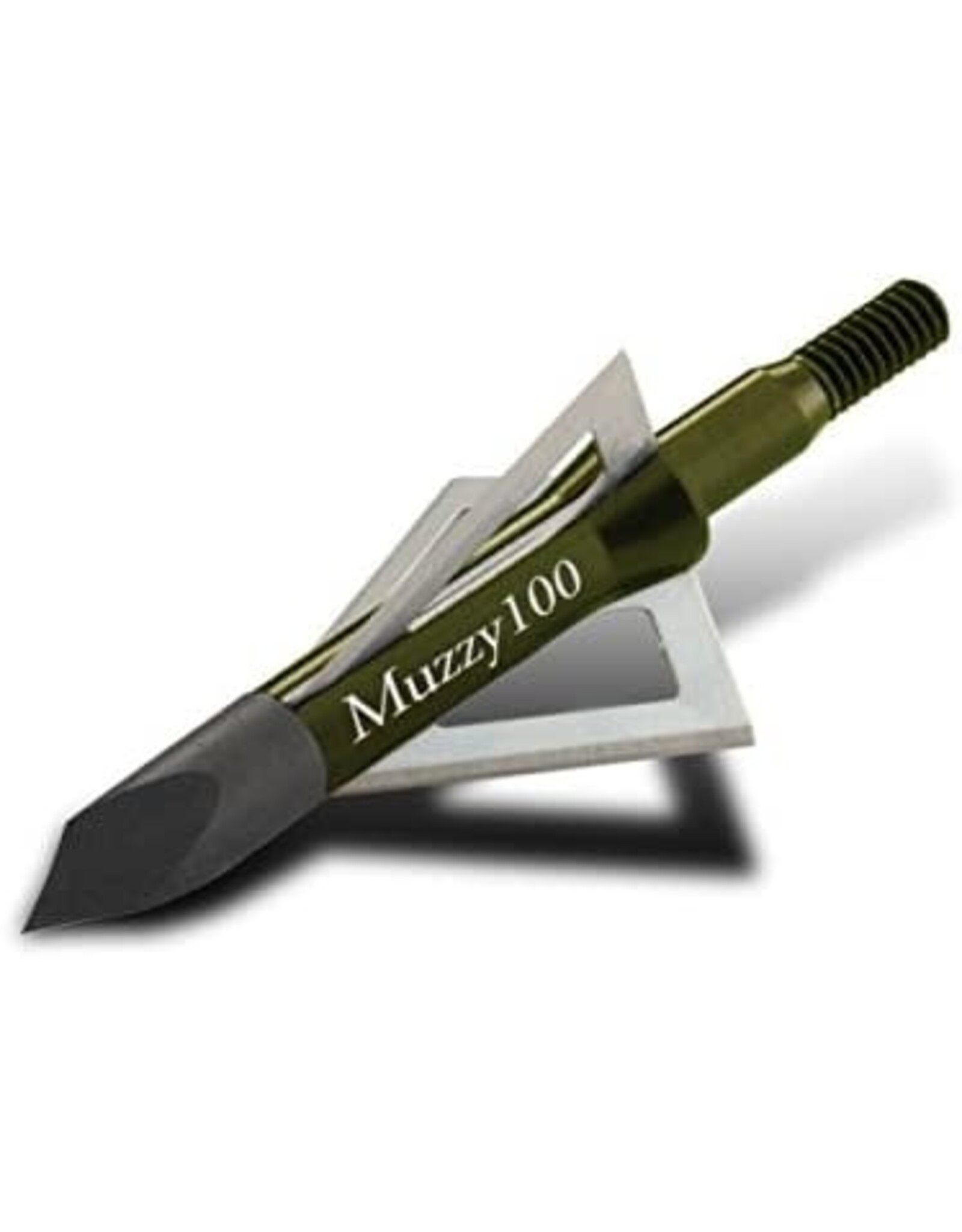 Muzzy 3-Blade 100 Grain 1 3/16" Cut / 6 Pack Broadheads