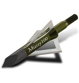 Muzzy 3-Blade 100 Grain 1 3/16" Cut / 6 Pack Broadheads