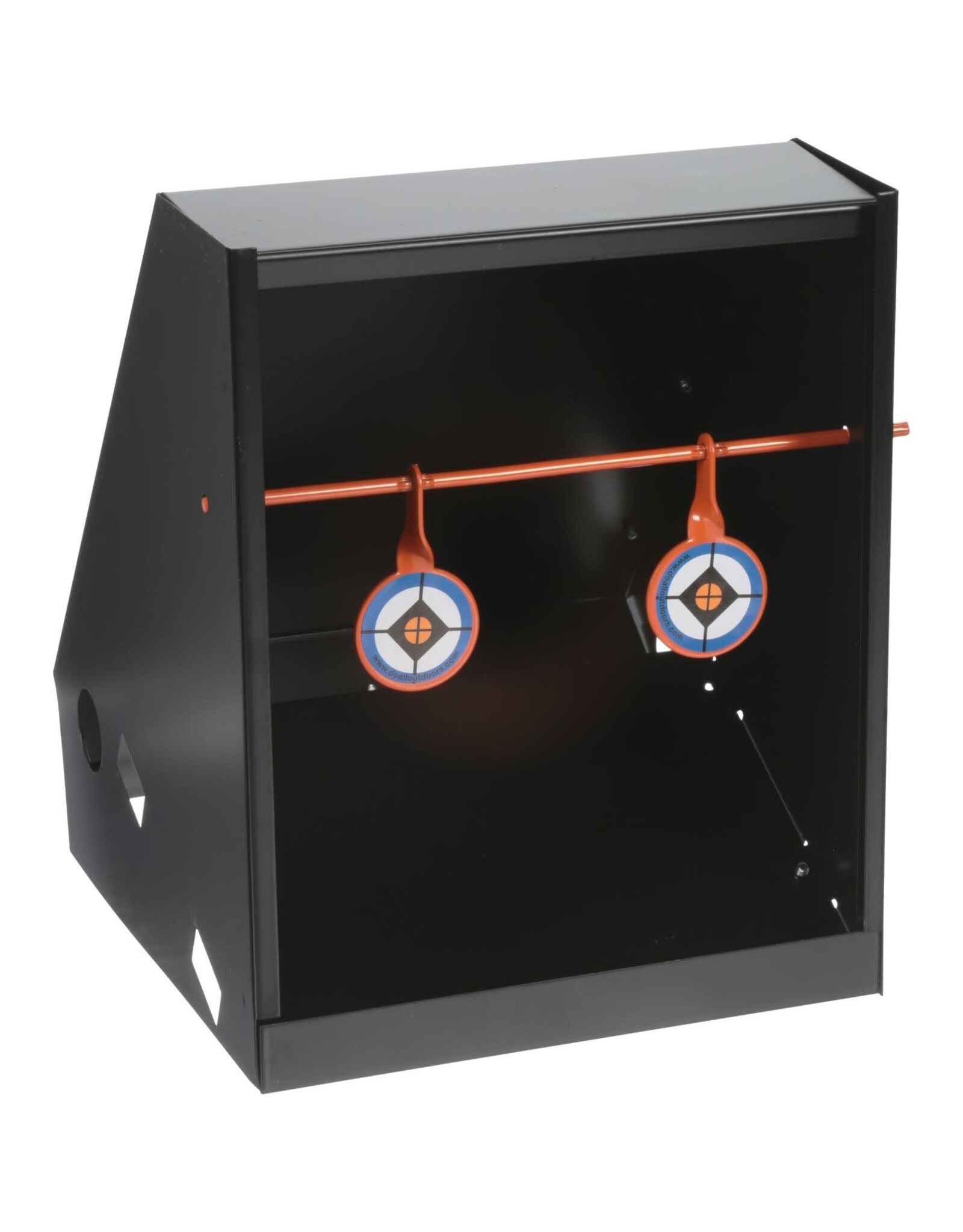 DO ALL OUTDOORS Do-All Air Strike Airgun Pellet Trap .177 Pellet Steel Target