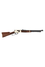 Henry Firearms Henry H024-4570 Lever Action Rifle, 45-70, Side Gate, 19.8" Bbl, Brass Receiver, 4 Rnd