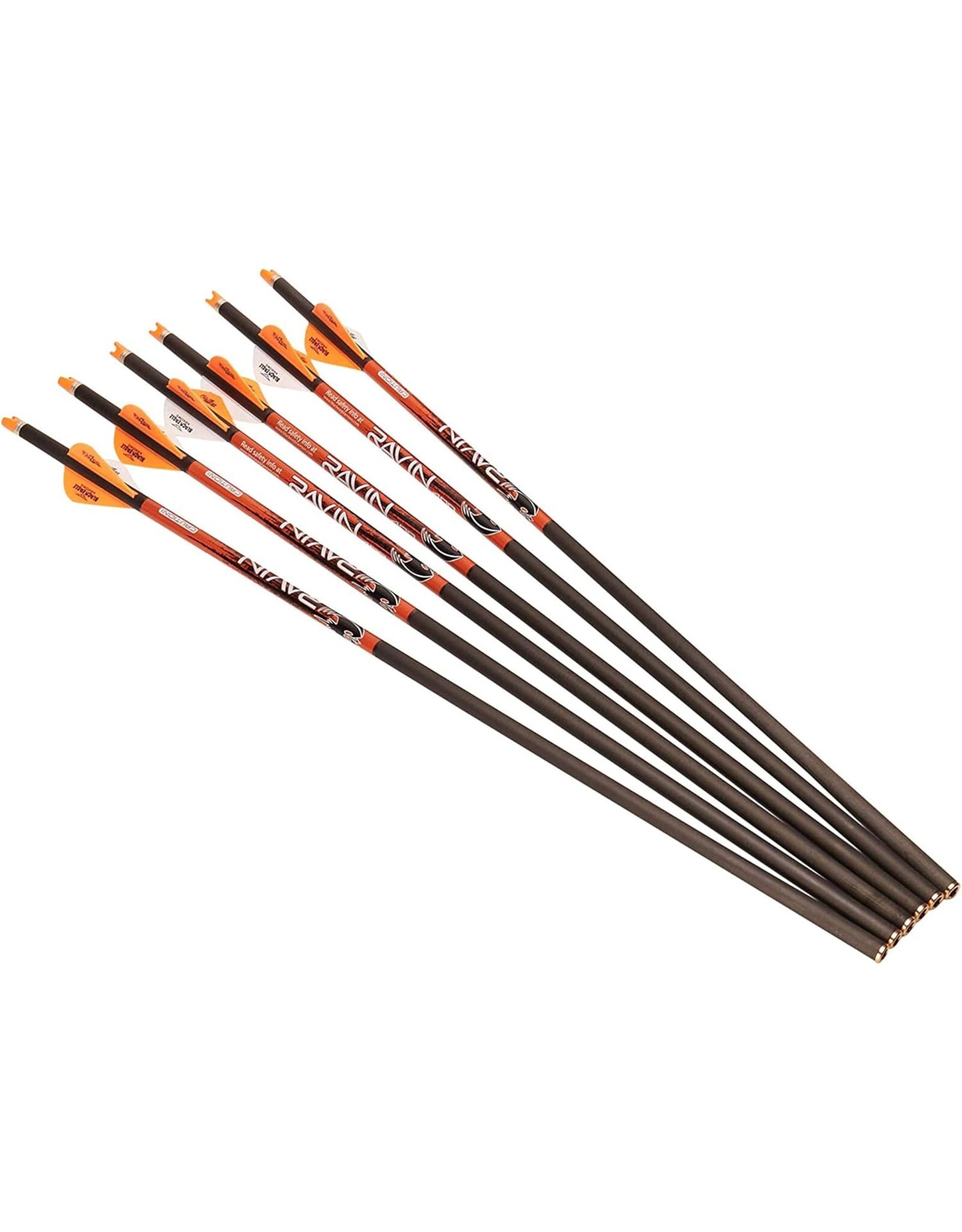 Ravin Crossbows Ravin Carbon Crossbow Arrows 400 Grain .003 - Six Pack