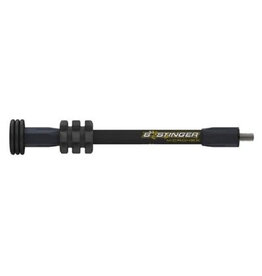 B Stinger B-Stinger 12" MicroHex Hunting Stabilizer Matte Black MHX12MB