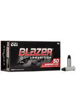 Blazer Ammunition CCI 3522 Blazer Centerfire Pistol Ammo 38 Special 158Gr 50Rnd LRN Blazer
