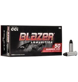 Blazer Ammunition CCI 3522 Blazer Centerfire Pistol Ammo 38 Special 158Gr 50Rnd LRN Blazer