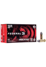 Federal Federal AE38B American Eagle Pistol Ammo 38 Spec 158Gr 50Rnd Lead RN
