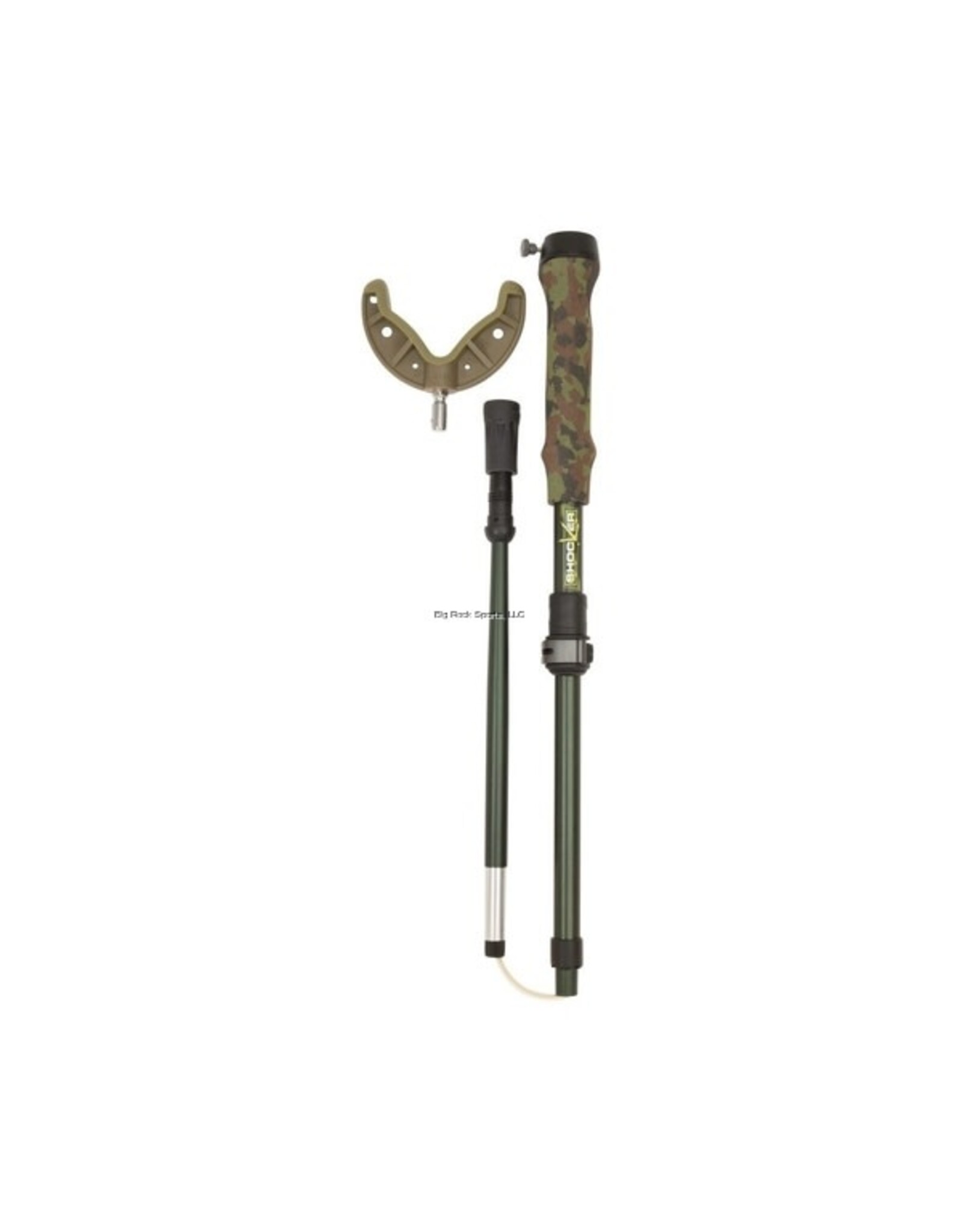 Allen Allen 21927 Shocker Tom Taker Click-Stix Shooting Stick, 36", Green/Camo