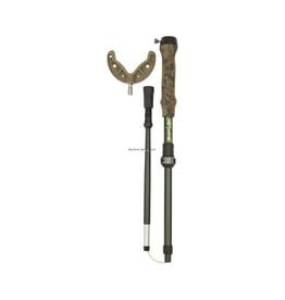 Allen Allen 21927 Shocker Tom Taker Click-Stix Shooting Stick, 36", Green/Camo