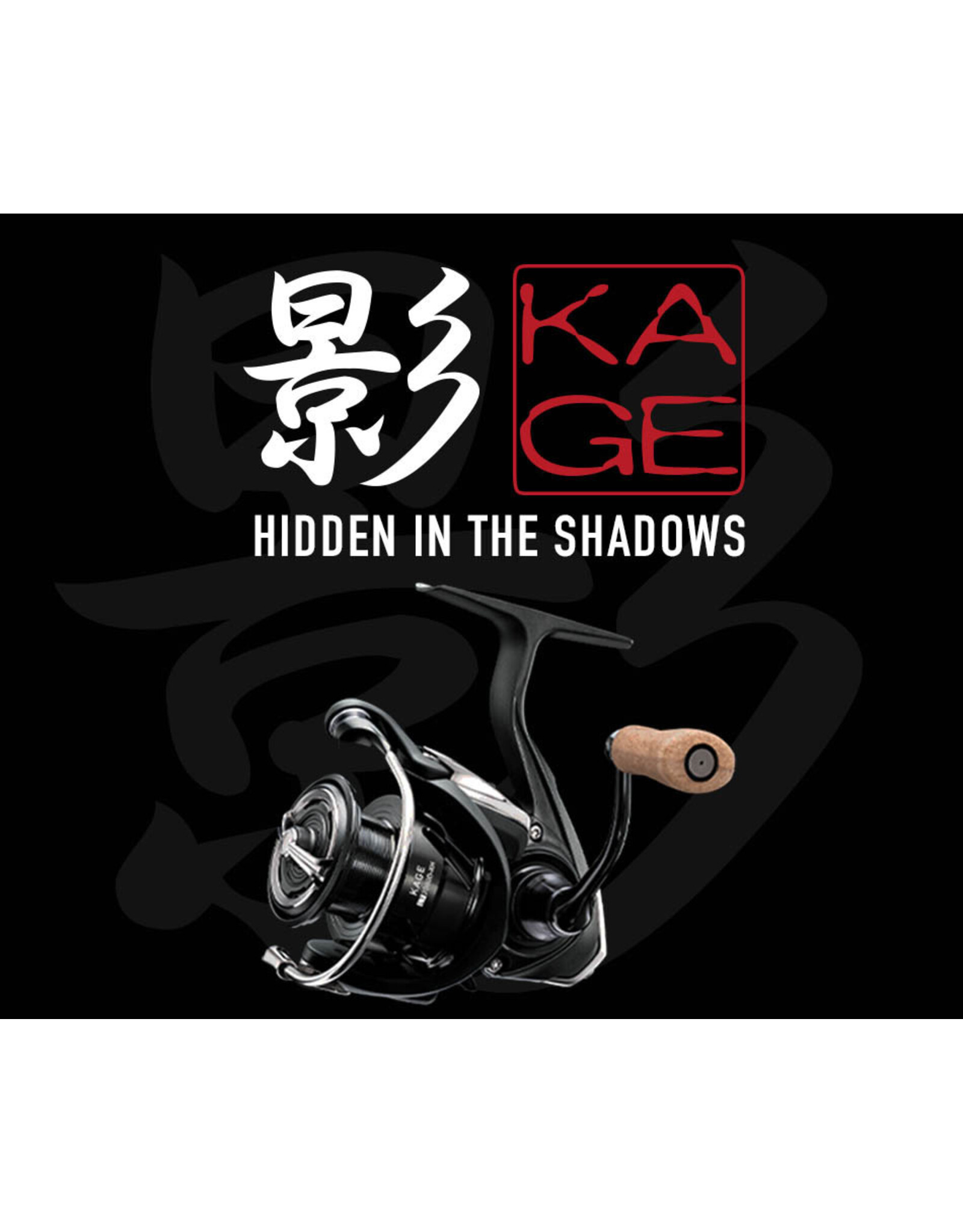 Daiwa Daiwa Kage LT 2500D-CXH Spinning Reel