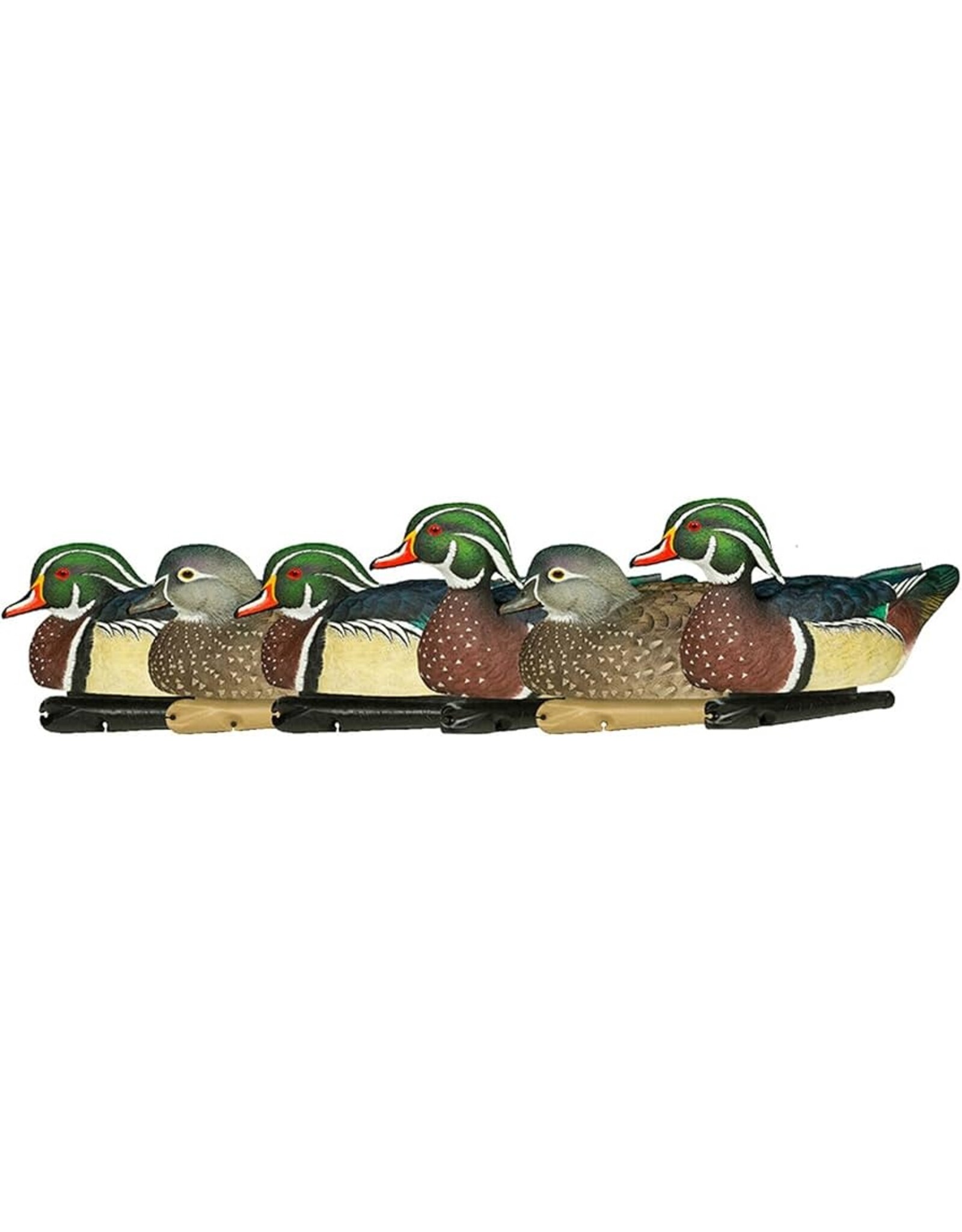 Avian-X Avian-X Top Flight Wood Duck Fusion Series 6pk AVX8083