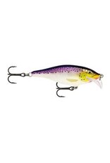 Rapala Rapala SCRS07PD Scatter Rap Shad Crankbait, 2 3/4", 1/4 oz, Purpledescent, Floating